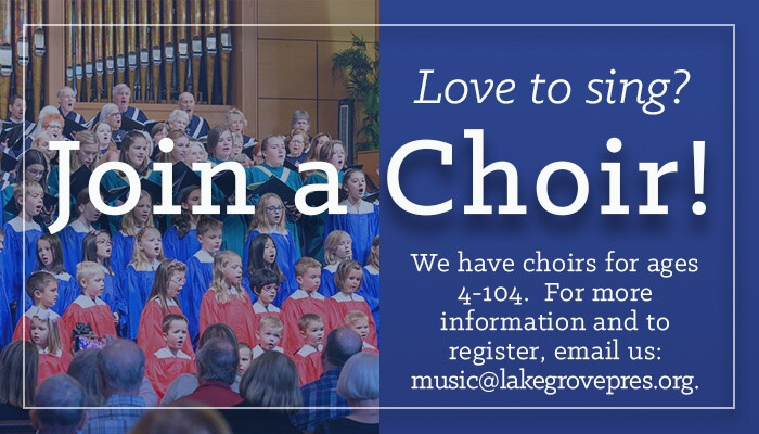 Join A Choir!